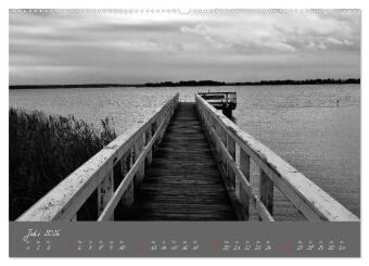 Wege zum Meer (Wandkalender 2026 DIN A2 quer), CALVENDO Monatskalender