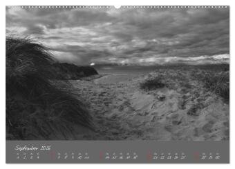 Wege zum Meer (Wandkalender 2026 DIN A2 quer), CALVENDO Monatskalender