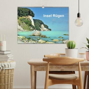 Insel Rügen (Wandkalender 2026 DIN A3 quer), CALVENDO Monatskalender
