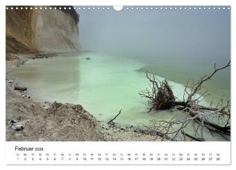 Insel Rügen (Wandkalender 2026 DIN A3 quer), CALVENDO Monatskalender