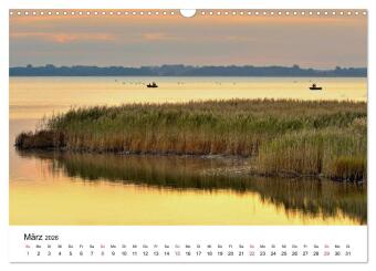 Insel Rügen (Wandkalender 2026 DIN A3 quer), CALVENDO Monatskalender