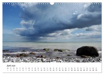 Insel Rügen (Wandkalender 2026 DIN A3 quer), CALVENDO Monatskalender