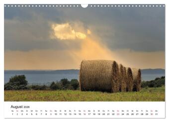 Insel Rügen (Wandkalender 2026 DIN A3 quer), CALVENDO Monatskalender