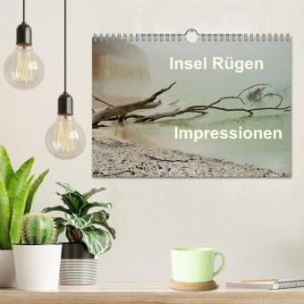 Insel Rügen Impressionen (Wandkalender 2026 DIN A4 quer), CALVENDO Monatskalender
