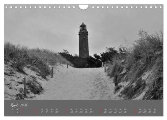 Wege zum Meer (Wandkalender 2026 DIN A4 quer), CALVENDO Monatskalender