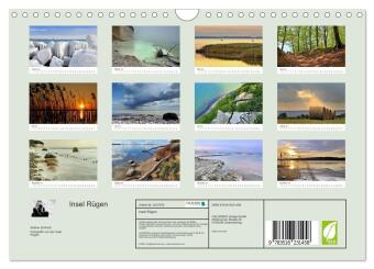 Insel Rügen (Wandkalender 2026 DIN A4 quer), CALVENDO Monatskalender