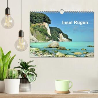Insel Rügen (Wandkalender 2026 DIN A4 quer), CALVENDO Monatskalender