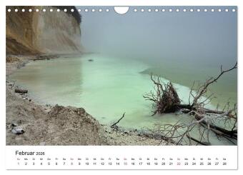 Insel Rügen (Wandkalender 2026 DIN A4 quer), CALVENDO Monatskalender