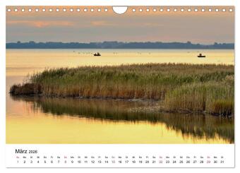 Insel Rügen (Wandkalender 2026 DIN A4 quer), CALVENDO Monatskalender