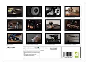 Hifi Visionen (Wandkalender 2026 DIN A4 quer), CALVENDO Monatskalender