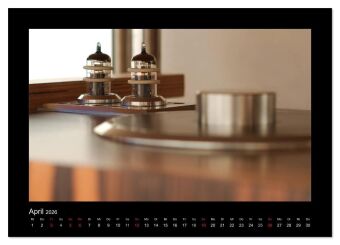 Hifi Visionen (Wandkalender 2026 DIN A4 quer), CALVENDO Monatskalender