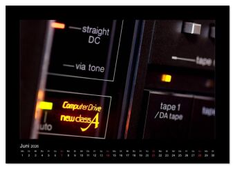 Hifi Visionen (Wandkalender 2026 DIN A4 quer), CALVENDO Monatskalender