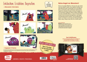 Vor Monstern hab ich keine Angst! Kamishibai Bildkartenset