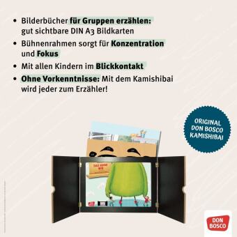 Mutmurmeln für den ersten Schultag. Kamishibai Bildkartenset