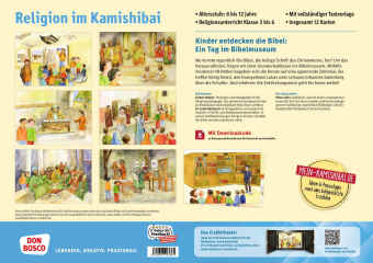 Wie die Bibel entstanden ist. Kamishibai Bildkartenset, m. 1 Beilage 