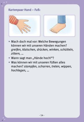 Silber und Gold, Hand und Fuß