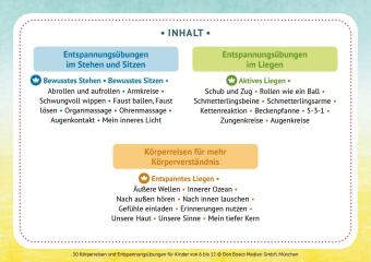 30 Körperreisen und Entspannungsübungen für Kinder von 6 bis 12