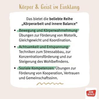 30 Körperreisen und Entspannungsübungen für Kinder von 6 bis 12