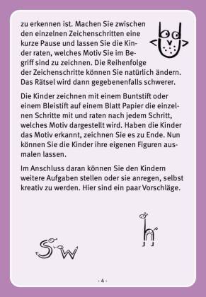 Montagsmaler. Bilderrätsel aus Zahlen und Buchstaben für den Stundeneinstieg