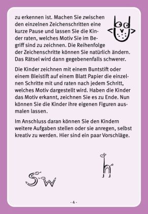 Montagsmaler. Bilderrätsel aus Zahlen und Buchstaben für den Stundeneinstieg