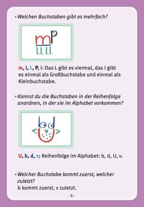 Montagsmaler. Bilderrätsel aus Zahlen und Buchstaben für den Stundeneinstieg