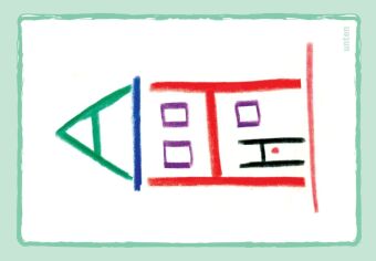 Montagsmaler. Bilderrätsel aus Zahlen und Buchstaben für den Stundeneinstieg