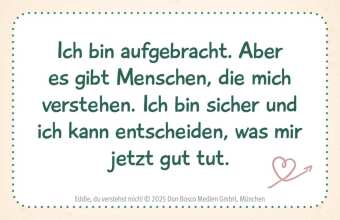 Eddie, du verstehst mich! 90 Gefühle-Kärtchen mit Affirmationen für Kinder