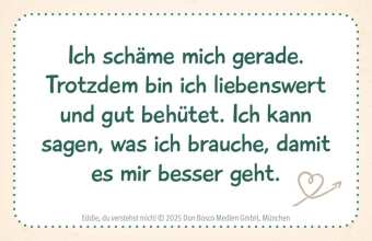 Eddie, du verstehst mich! 90 Gefühle-Kärtchen mit Affirmationen für Kinder