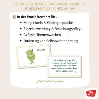 Eddie, du verstehst mich! 90 Gefühle-Kärtchen mit Affirmationen für Kinder