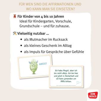 Eddie, du verstehst mich! 90 Gefühle-Kärtchen mit Affirmationen für Kinder