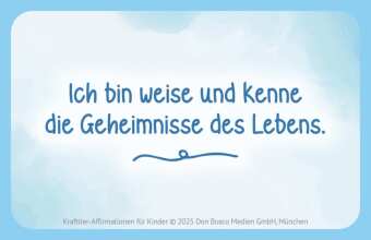 Krafttier-Affirmationen für Kinder