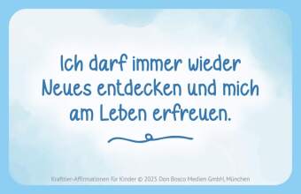 Krafttier-Affirmationen für Kinder