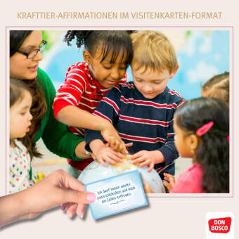 Krafttier-Affirmationen für Kinder