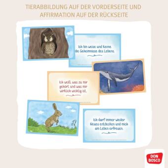 Krafttier-Affirmationen für Kinder