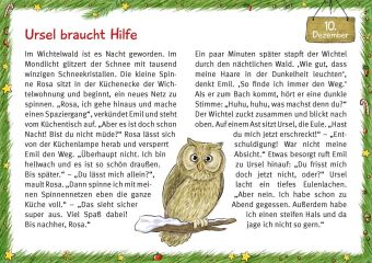Wichtel Emil und die Waldtiere. 24 Geschichten zum Vorlesen im Advent. Für Kinder von 3 bis 6