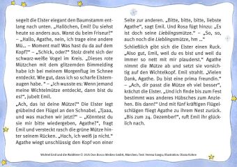 Wichtel Emil und die Waldtiere. 24 Geschichten zum Vorlesen im Advent. Für Kinder von 3 bis 6