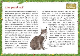 Wichtel Emil und die Waldtiere. 24 Geschichten zum Vorlesen im Advent. Für Kinder von 3 bis 6
