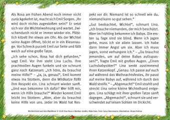 Wichtel Emil und die Waldtiere. 24 Geschichten zum Vorlesen im Advent. Für Kinder von 3 bis 6