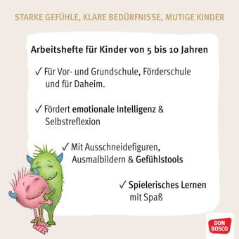 Das brauche ich ... Mein Mitmach-Heft zu Bedürfnissen mit Eddie und Ella