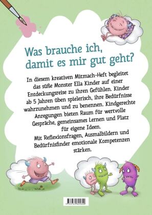 Das brauche ich ... Mein Mitmach-Heft zu Bedürfnissen mit Eddie und Ella
