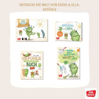 Das brauche ich ... Mein Mitmach-Heft zu Bedürfnissen mit Eddie und Ella