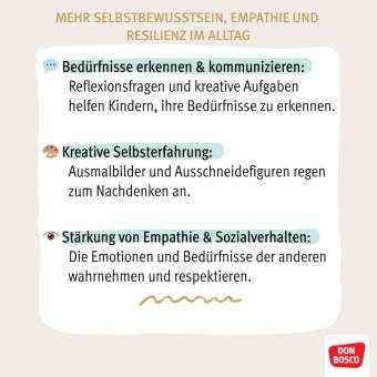 Das brauche ich ... Mein Mitmach-Heft zu Bedürfnissen mit Eddie und Ella
