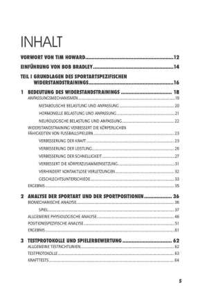 Athletiktraining im Fußball
