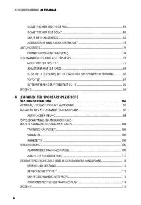 Athletiktraining im Fußball