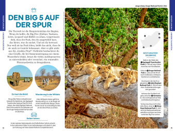 LONELY PLANET Reiseführer Südafrika, Lesotho & eSwatini