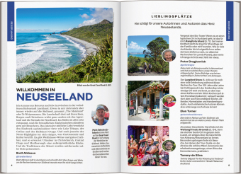 LONELY PLANET Reiseführer Neuseeland