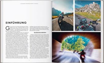 Legendäre Motorradtouren in Europa