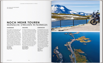 Legendäre Motorradtouren in Europa