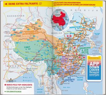 MARCO POLO Reiseführer China