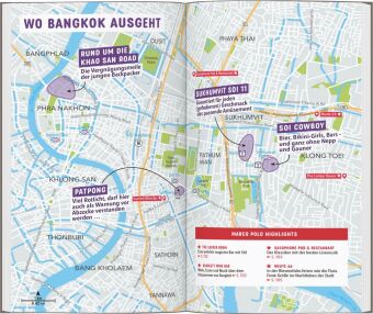 MARCO POLO Reiseführer Bangkok